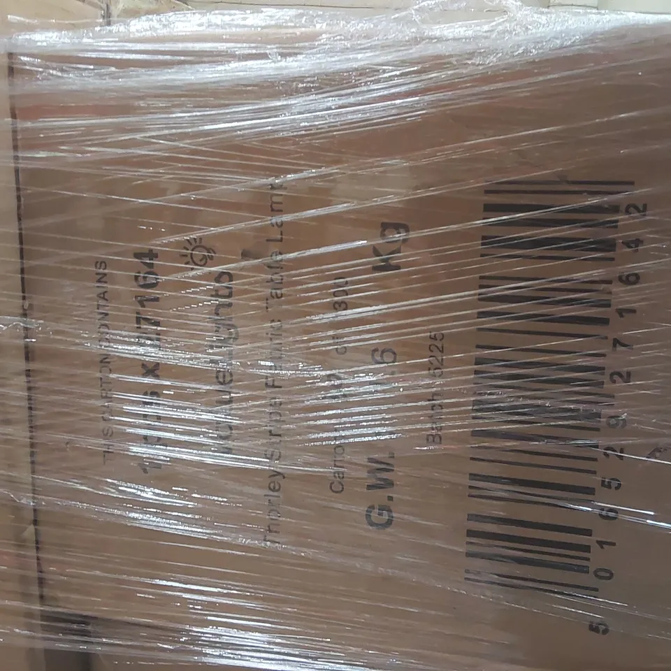 PALLET CONTAINING A VERY LARGE QUANTITY OF HOME LIGHTING PRODUCTS