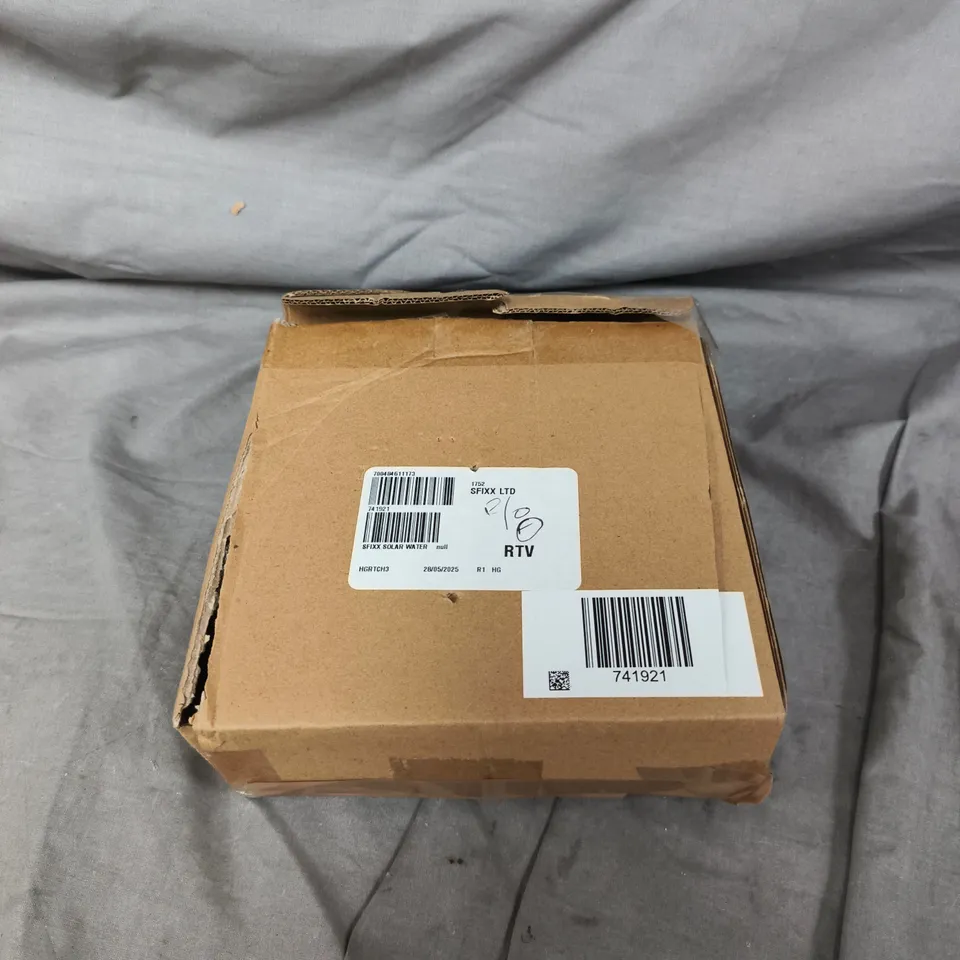 SFIXX SOLAR WATER FOUNTAIN WITH REMOTE