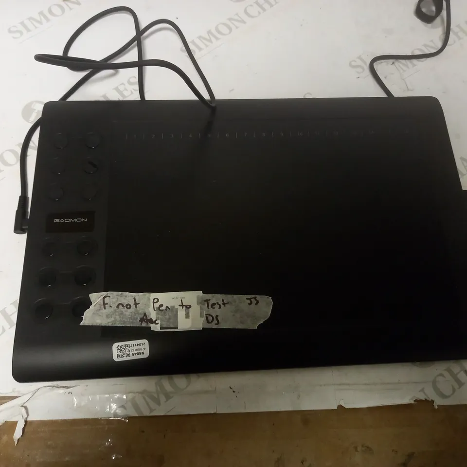 GAOMON M106K PROFESSIONAL DRAWING GRAPHIC TABLET