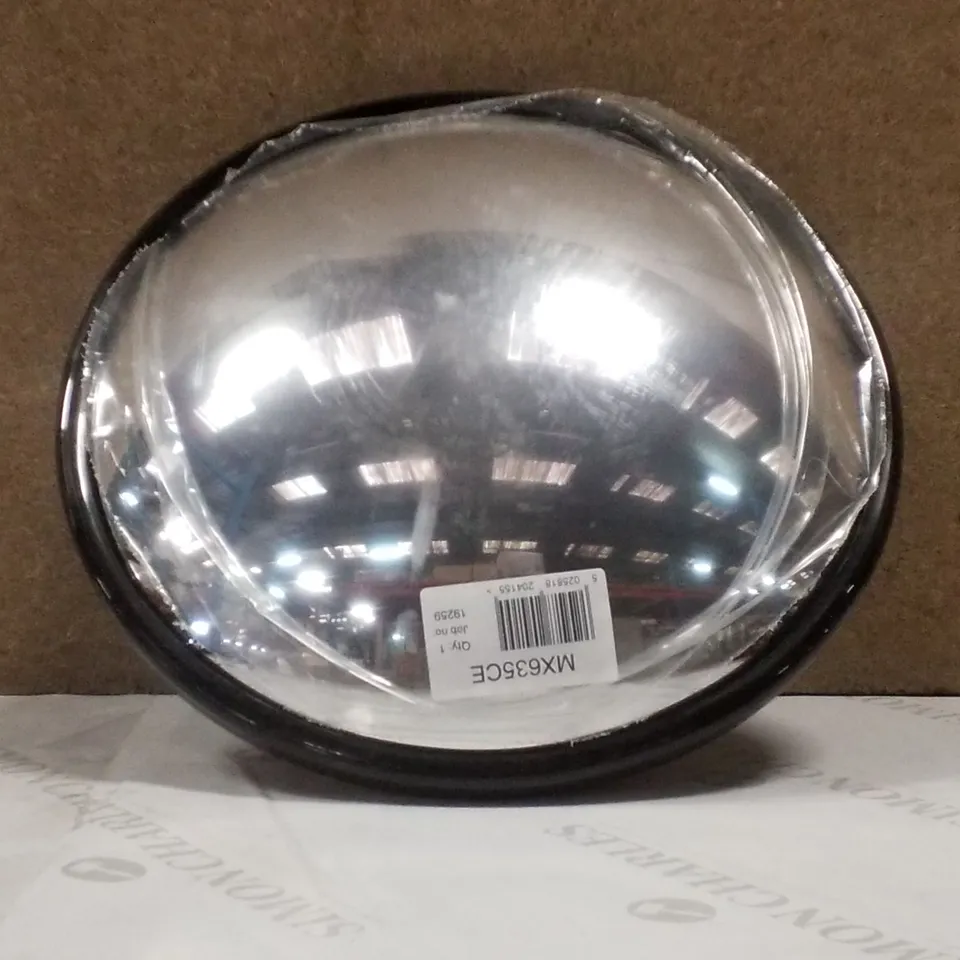 BOX OF 5 PANORAMIC MIRRORS - ROUND