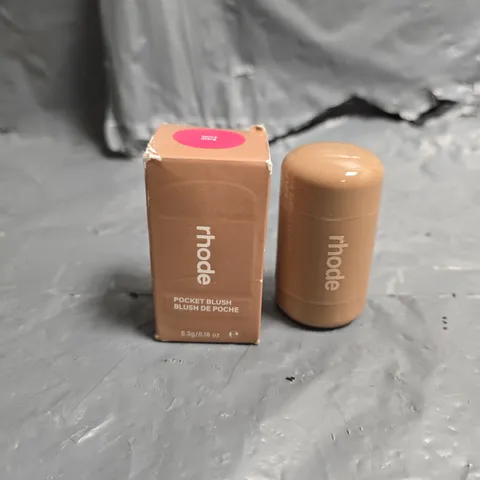 BOXED RHODE POCKET BLUSH IN SPICY MARG 5.3G