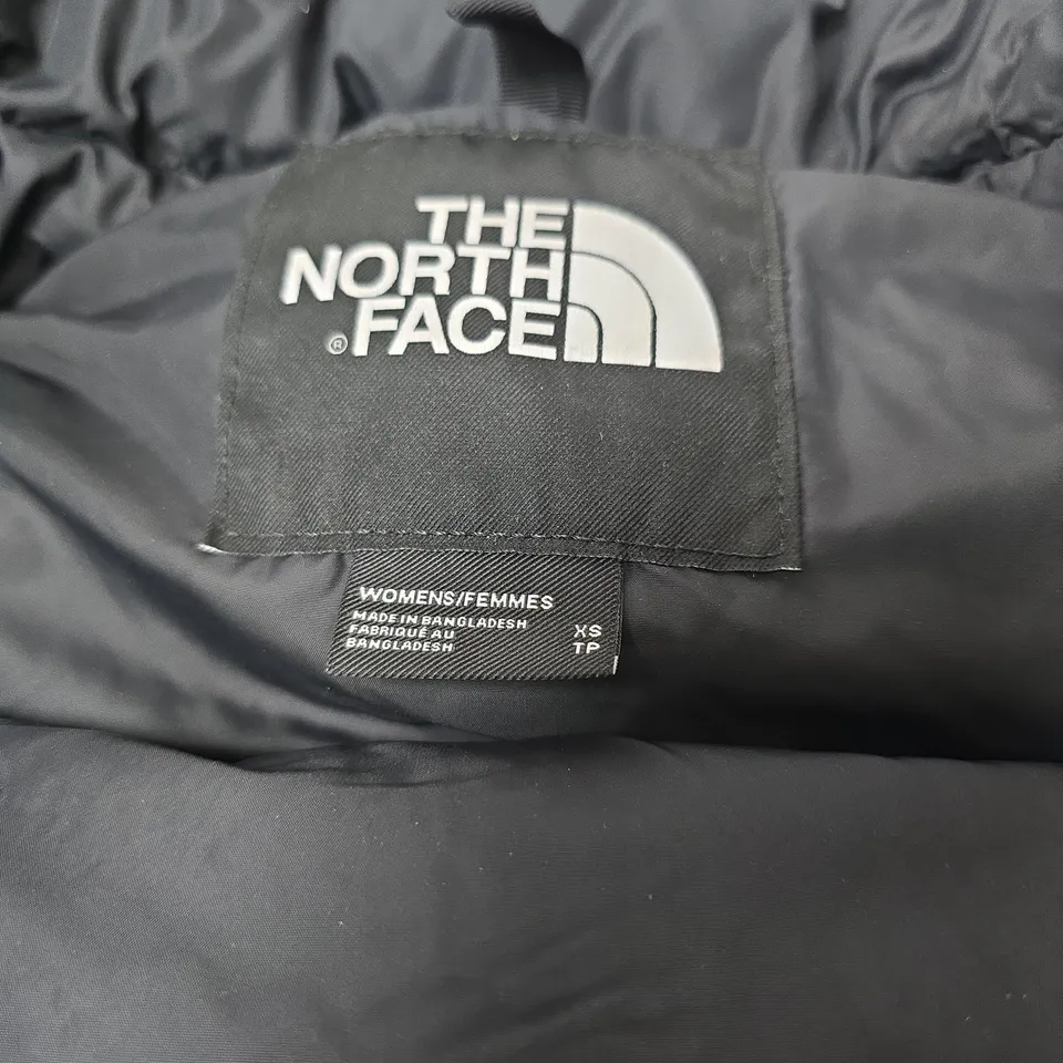 THE NORTH FACE WOMEN'S PUFFER JACKET – XS – BLACK