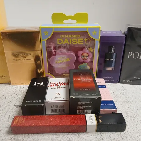 APPROX 12 ASSORTED FRAGRANCES 