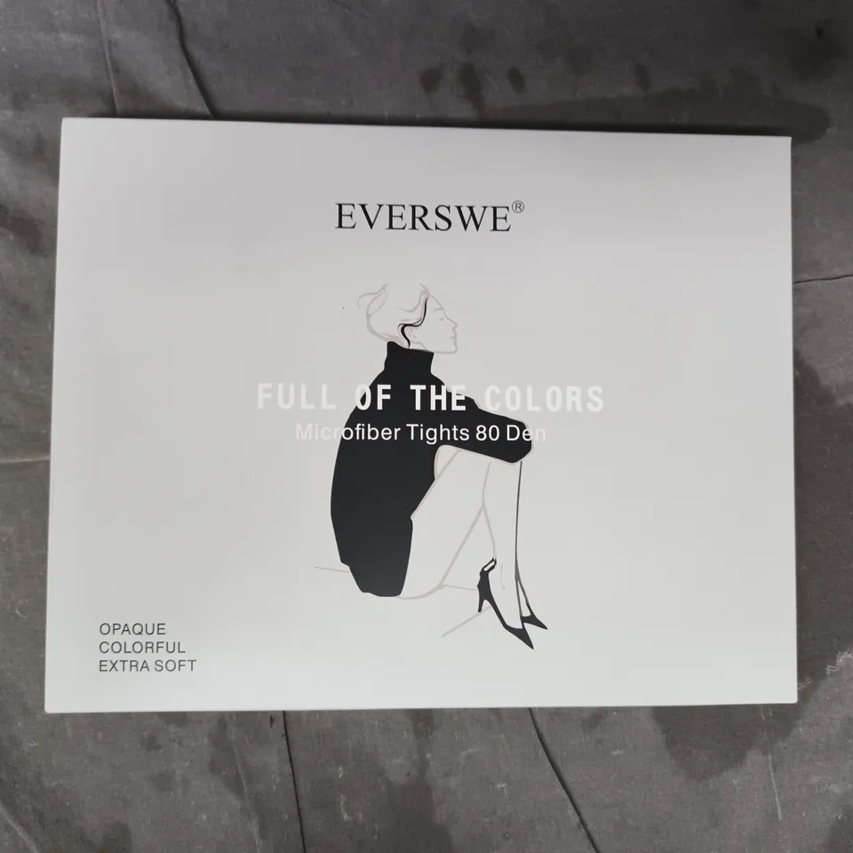 EVERSWE TIGHTS (2 PAIRS) IN NATURAL SIZE L-XL