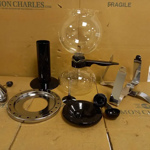 BODUM PEBO VACUUM COFFEE MAKER
