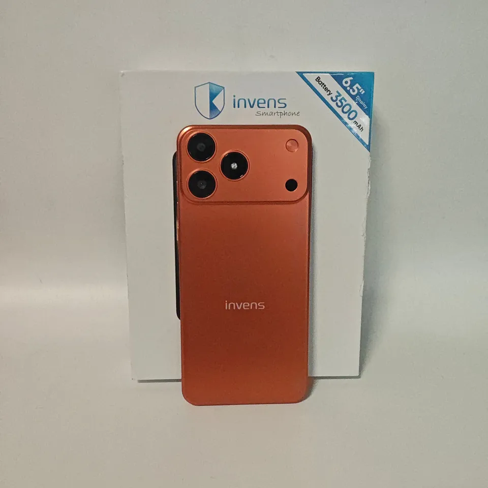 BOXED INVENS NOTE 15P 3+6/32GB IN ORANGE