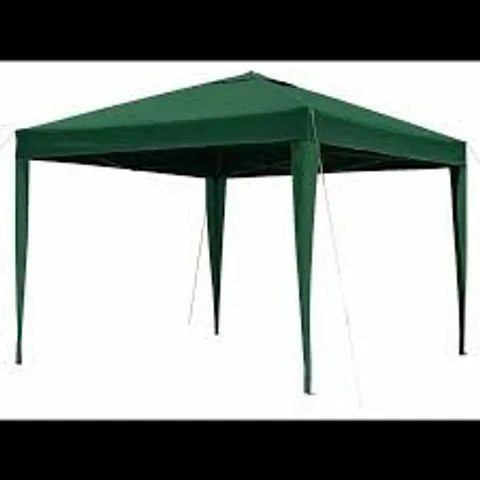 BOXED HOME 3m X 3m POP UP GARDEN GAZEBO