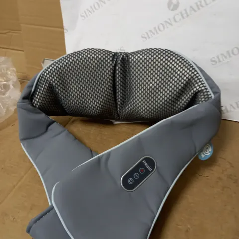 HOMEDICS GEL MASSAGE SHIATSU BACK, NECK & SHOULDER MASSAGER