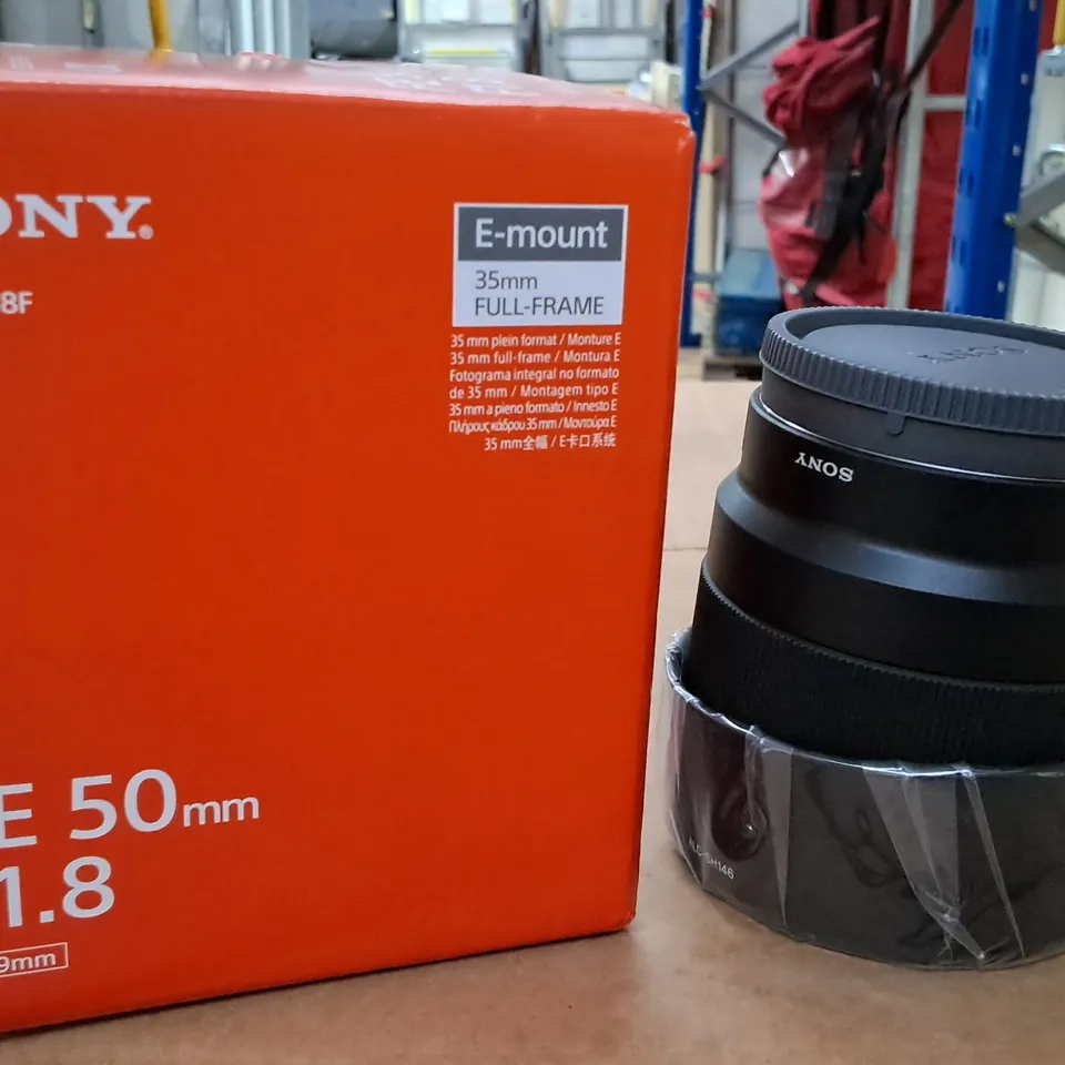BOXED SONY CANERA LENS