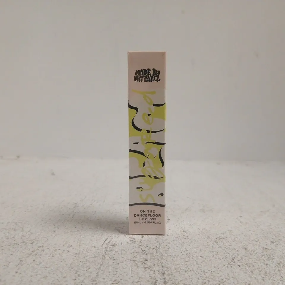 MADE BY MITCHELL LIP GLOSS – ON THE DANCEFLOOR (15ML)