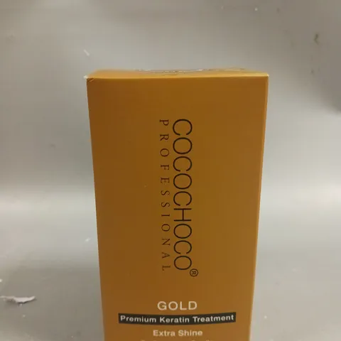 BOXED COCOCHOCO PROFFESIONAL GOLD PREMIUM KERATIN TREATMENT 250ML