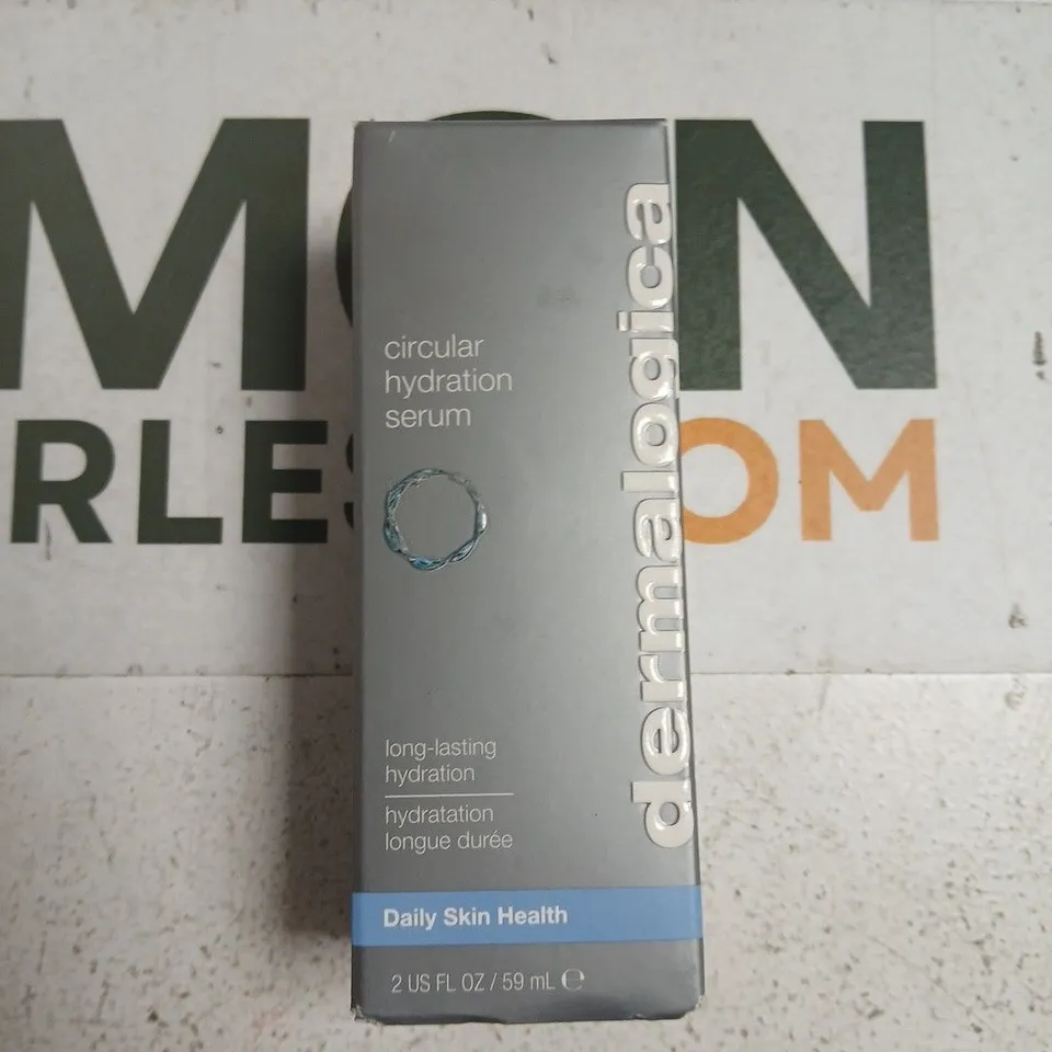 DERMALOGICA CIRCULAR HYDRATION SERUM – DAILY SKIN HEALTH, 2 US FL OZ (59 ML)