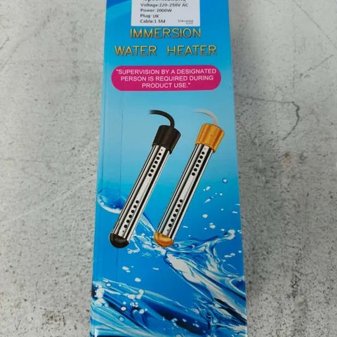 IMMERSION WATER HEATER – 2000W