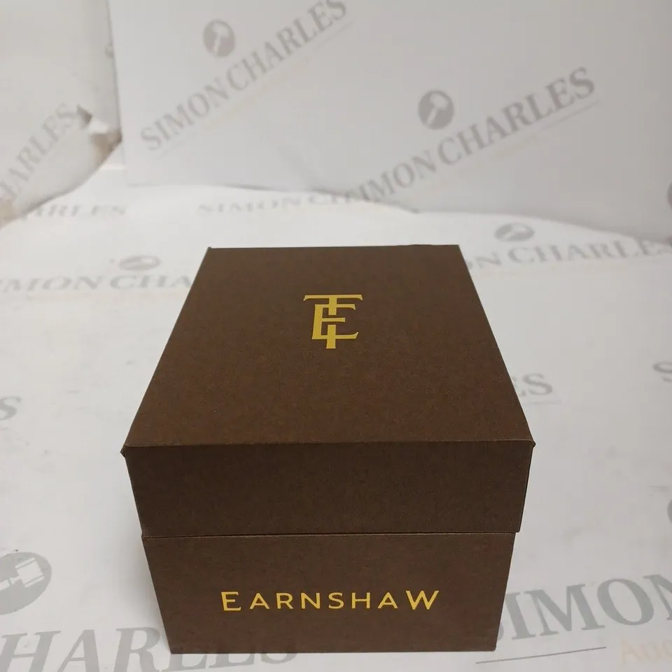 BOXED THOMAS EARNSHAW GENTS BEAUFORT AUTOMATIC WATCH