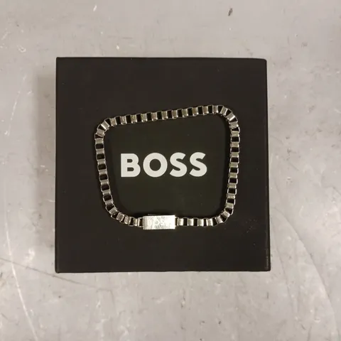 HUGO BOSS CHAIN FOR HIM MENS BRACELET
