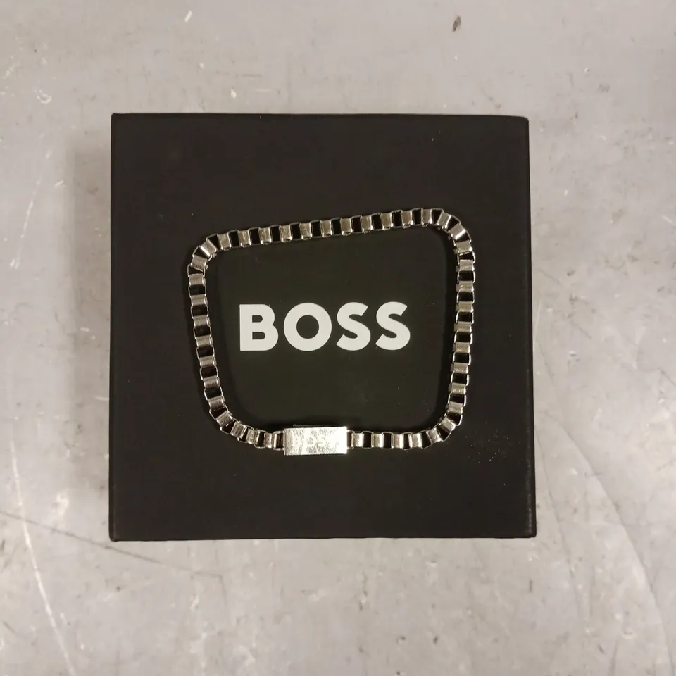 HUGO BOSS CHAIN FOR HIM MENS BRACELET RRP £59