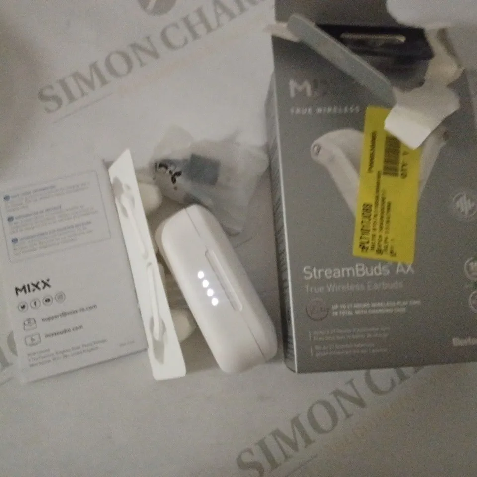 MIXX TRUE WIRELESS STREAMBUDS AX