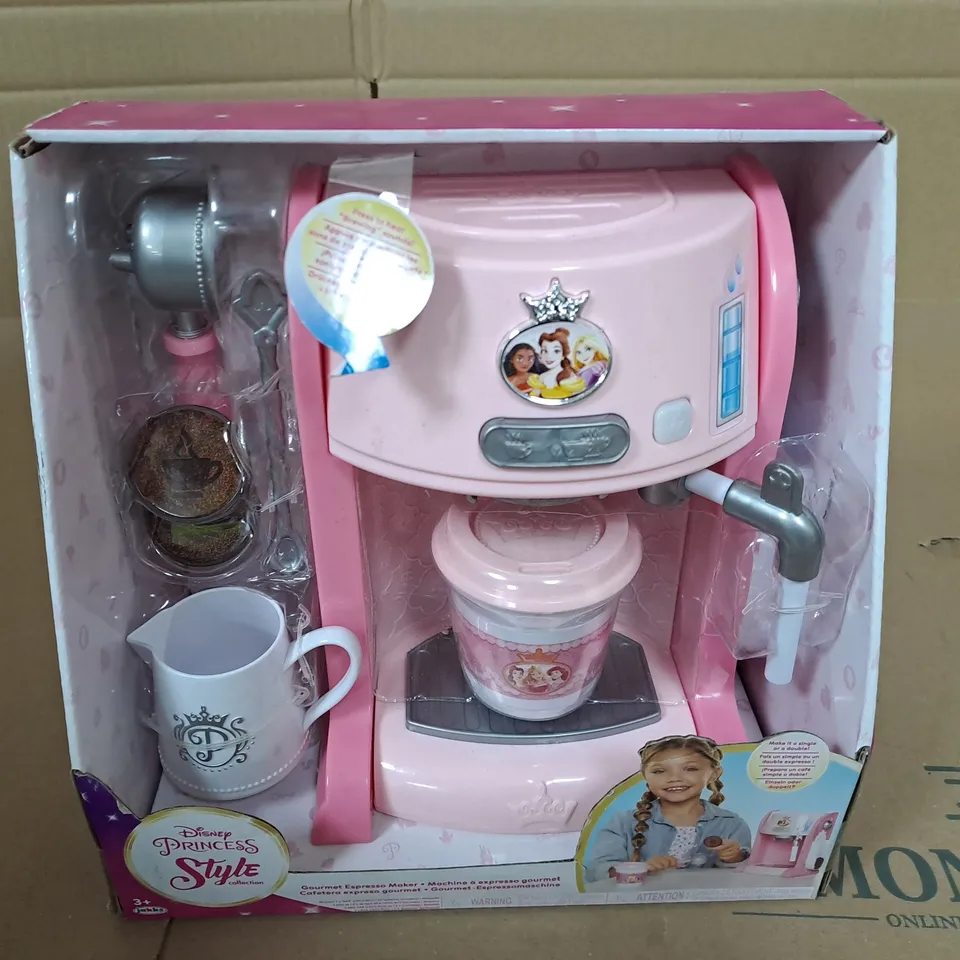 DISNEY PRINCESS GOURMET ESPRESSO MAKER