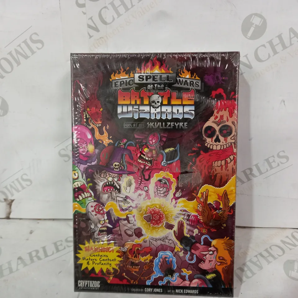 BOXED CELLOPHANE-WRAPPED CRYPTOZOIC EPIC SPELL WARS OF THE BATTLE WIZARDS