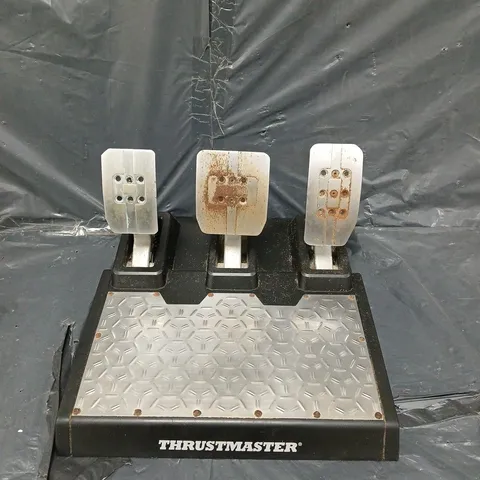 THRUSTMASTER T-LCM PEDAL SET RACING WHEEL ACCESSORIES FOR PS5 / PS4 / XBOX SERIES X|S / XBOX ONE / PC