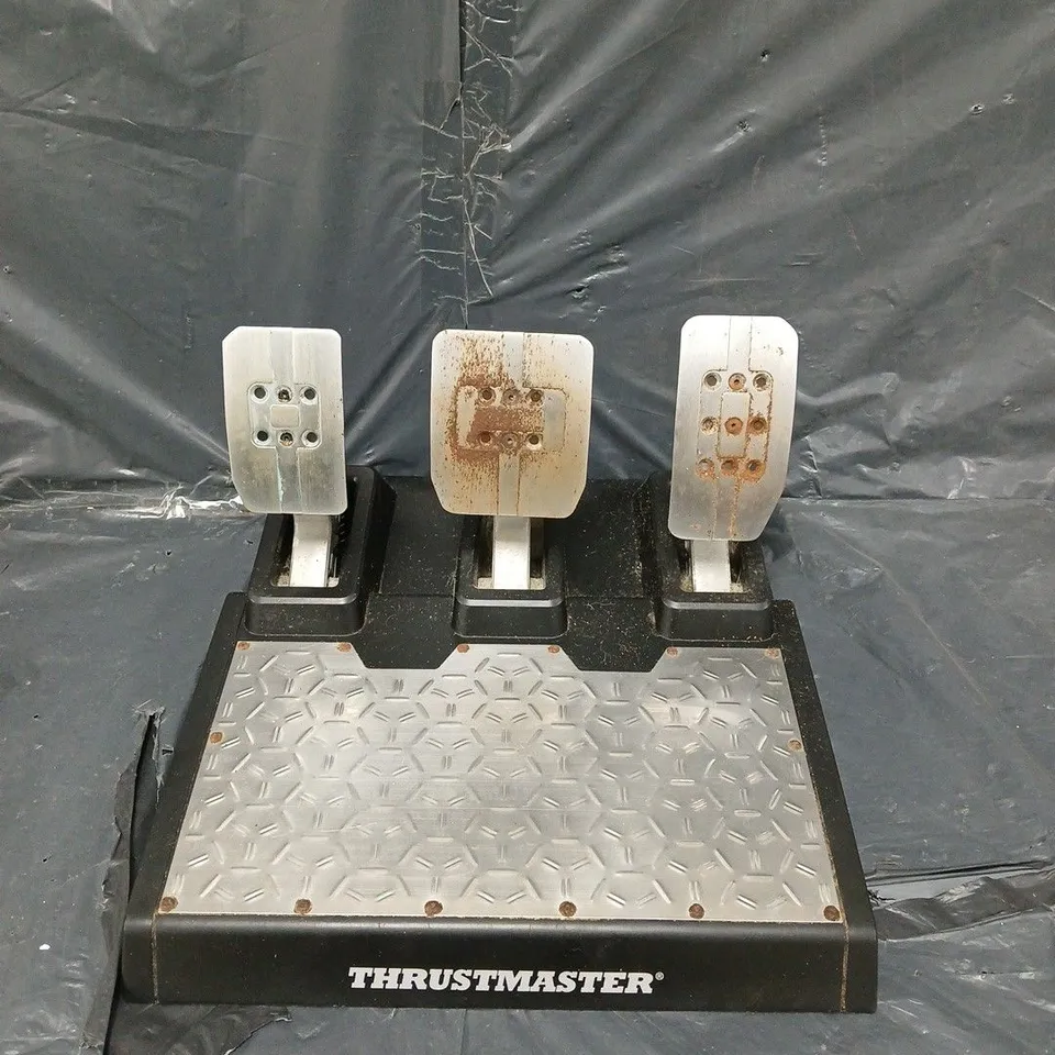 THRUSTMASTER T-LCM PEDAL SET RACING WHEEL ACCESSORIES FOR PS5 / PS4 / XBOX SERIES X|S / XBOX ONE / PC