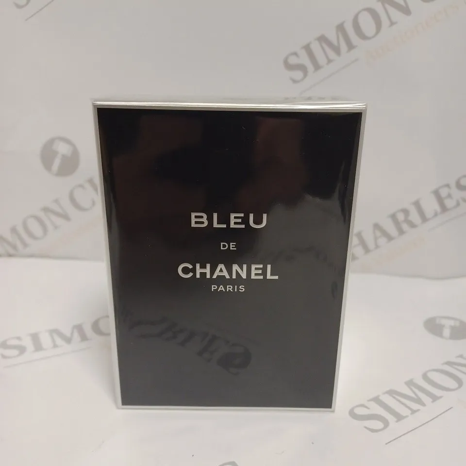 BOXED CHANEL BLEU DE CHANEL EAU DE TOILETTE 100ML