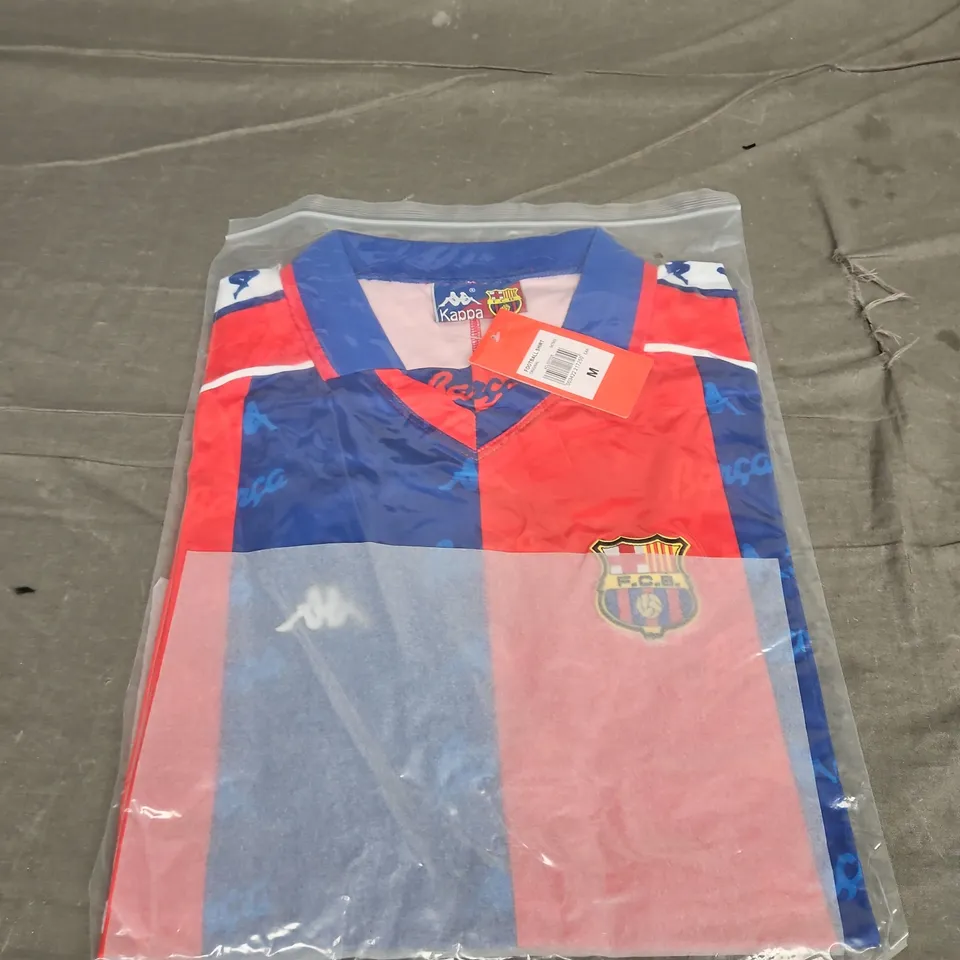 BAGGED RETRO BARCELONA FC HOME JERSEY - SIZE M