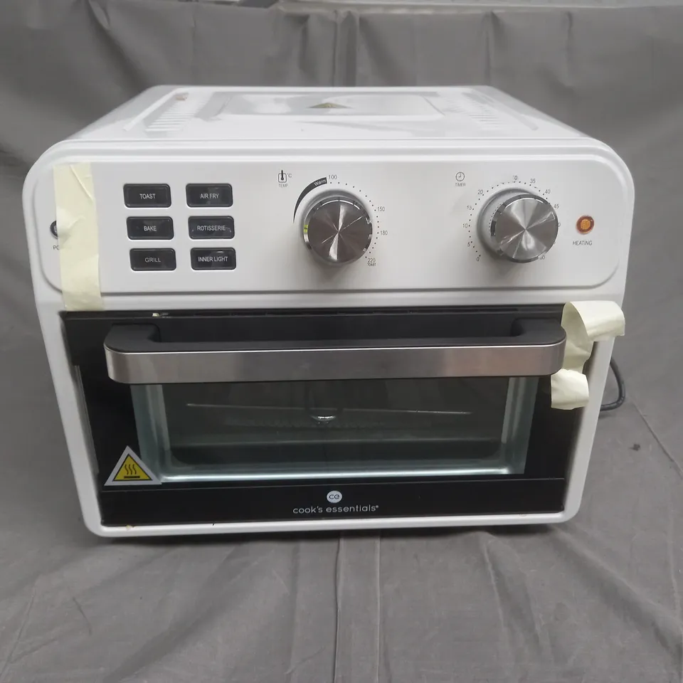 BOXED COOK'S ESSENTIAL AIR FRYER OVEN IN COOL GREY
