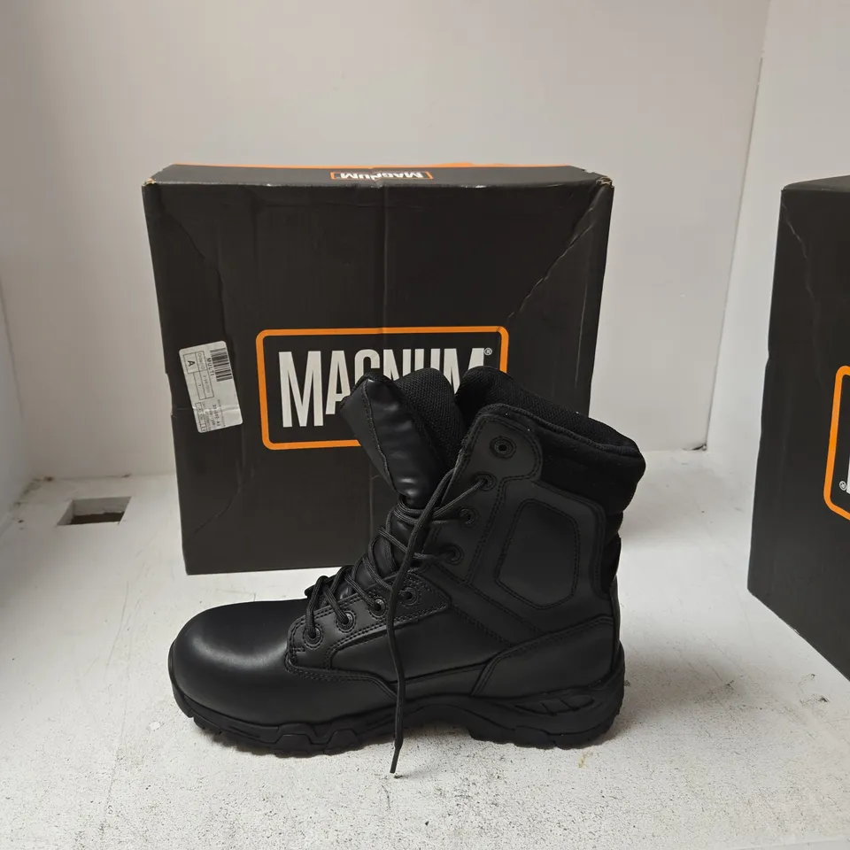 BOXED MAGNUM VIPER PRO 8.0 LEATHER EN+ SAFETY BOOTS, UK 11