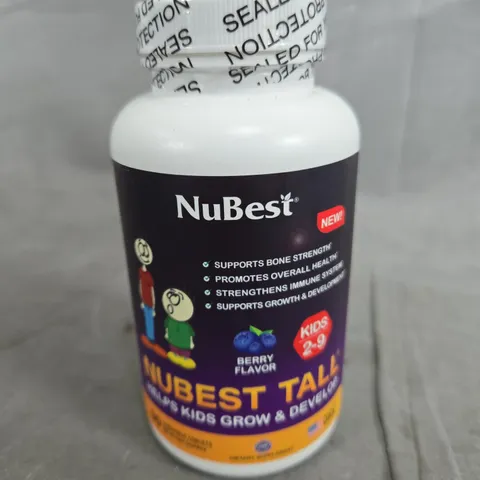 NUBEST TALL KIDS GROWTH & DEVELOPMENT SUPPLEMENT – BERRY FLAVOUR