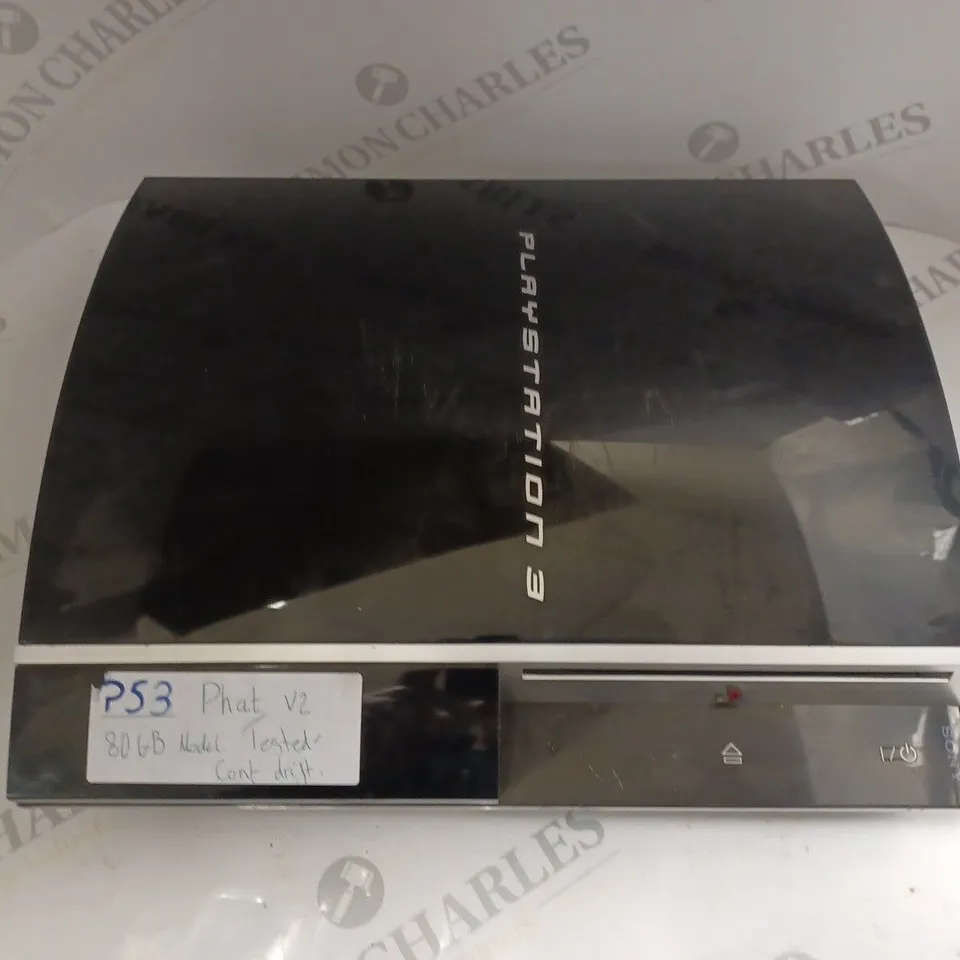 UNBOXED PLAYSTATION 3 CONSOLE