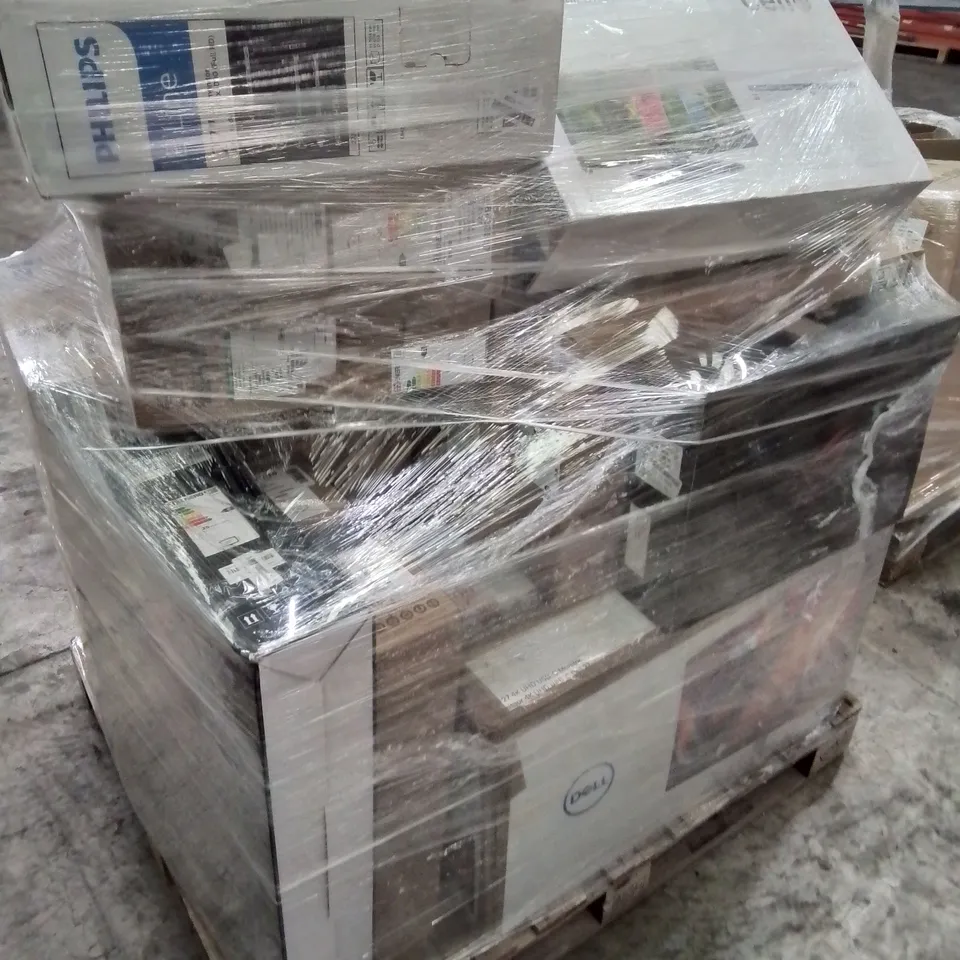 PALLET OF APPROXIMATELY 21 UNPROCESSED RAW RETURN HOUSEHOLD AND ELECTRICAL GOODS TO INCLUDE;