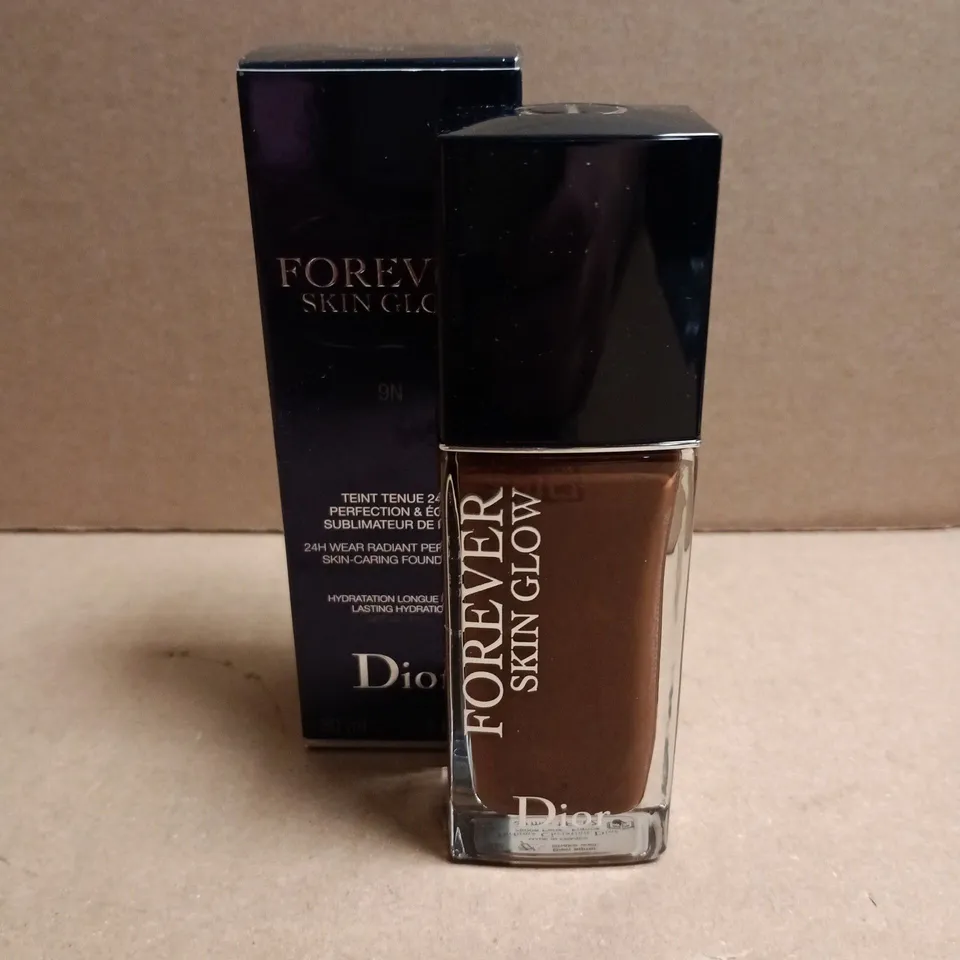 DIOR FOREVER SKIN GLOW 24HR FOUNDATION 30ML IN SHADE 9N