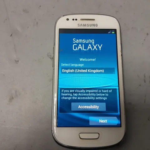 SAMSUNG GT-I8190