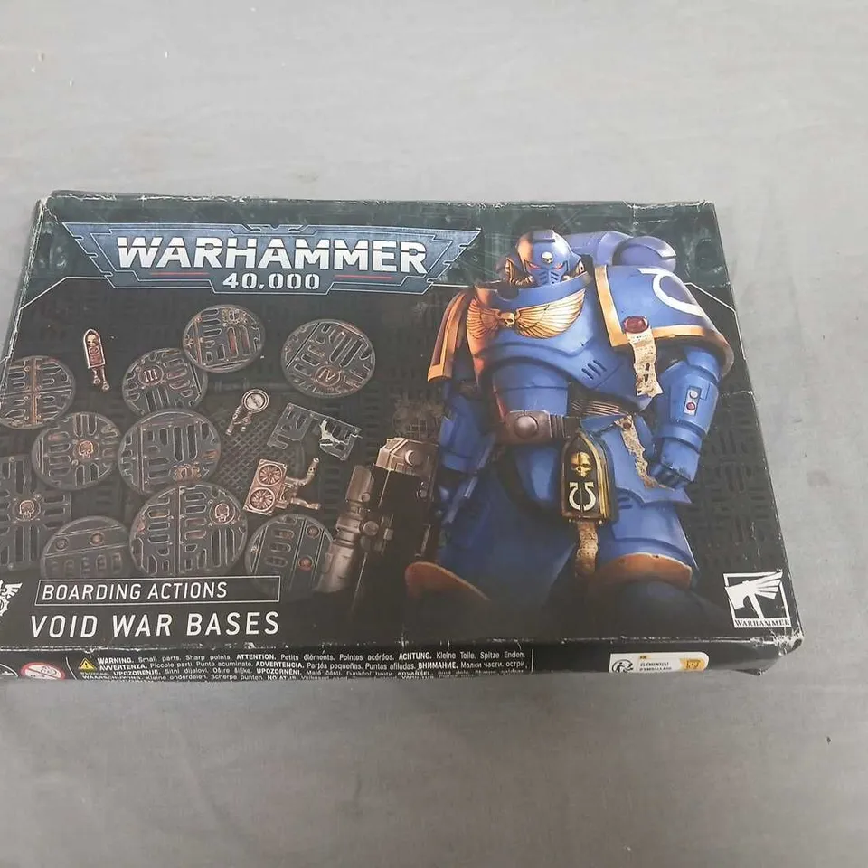 WARHAMMER 40,000 BOARDING ACTIONS: VOID WAR BASES – BOXED SET