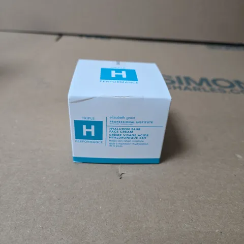 ELIZABETH GRANT HYALURON 24HR FACE CREAM – TRIPLE H PERFORMANCE 100ML