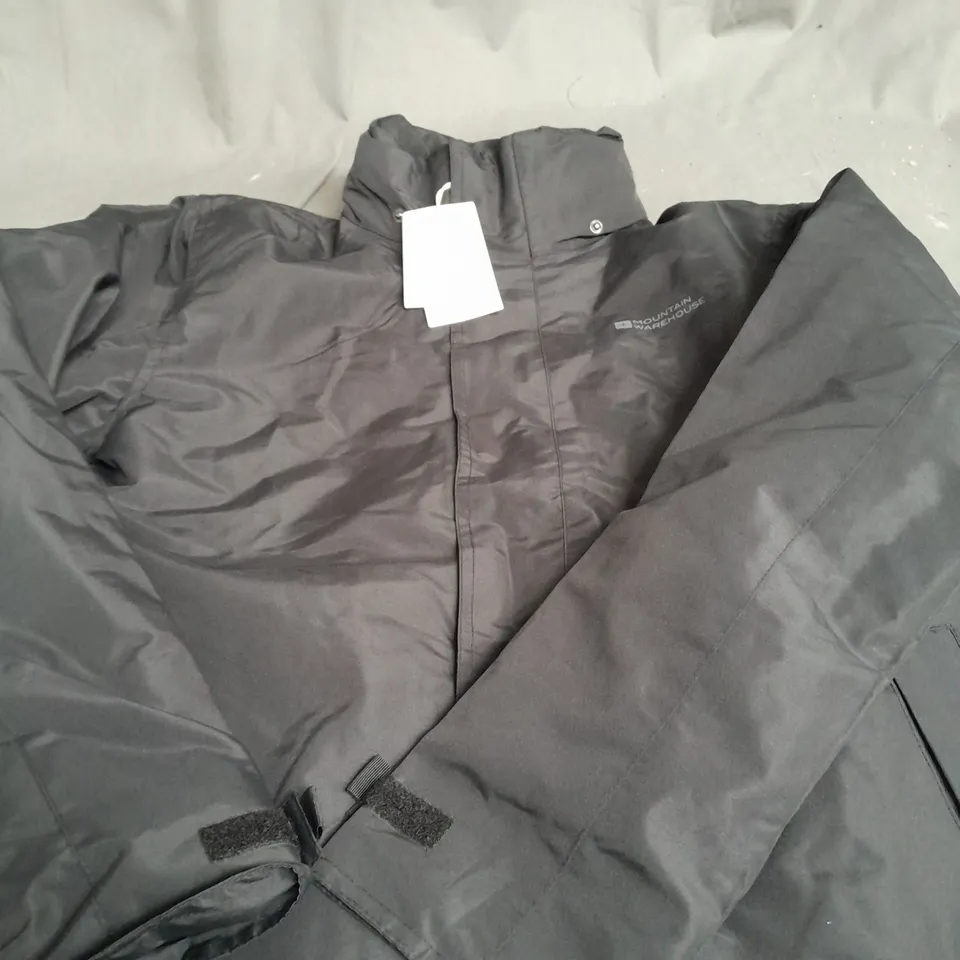 MOUNTAIN WAREHOUSE FELL II 3 IN 1 JACKET IN BLACK - XS