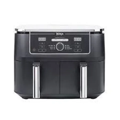 BOXED NINJA FOODI MAX DUAL ZONE 9.5L AIR FRYER AF400UK