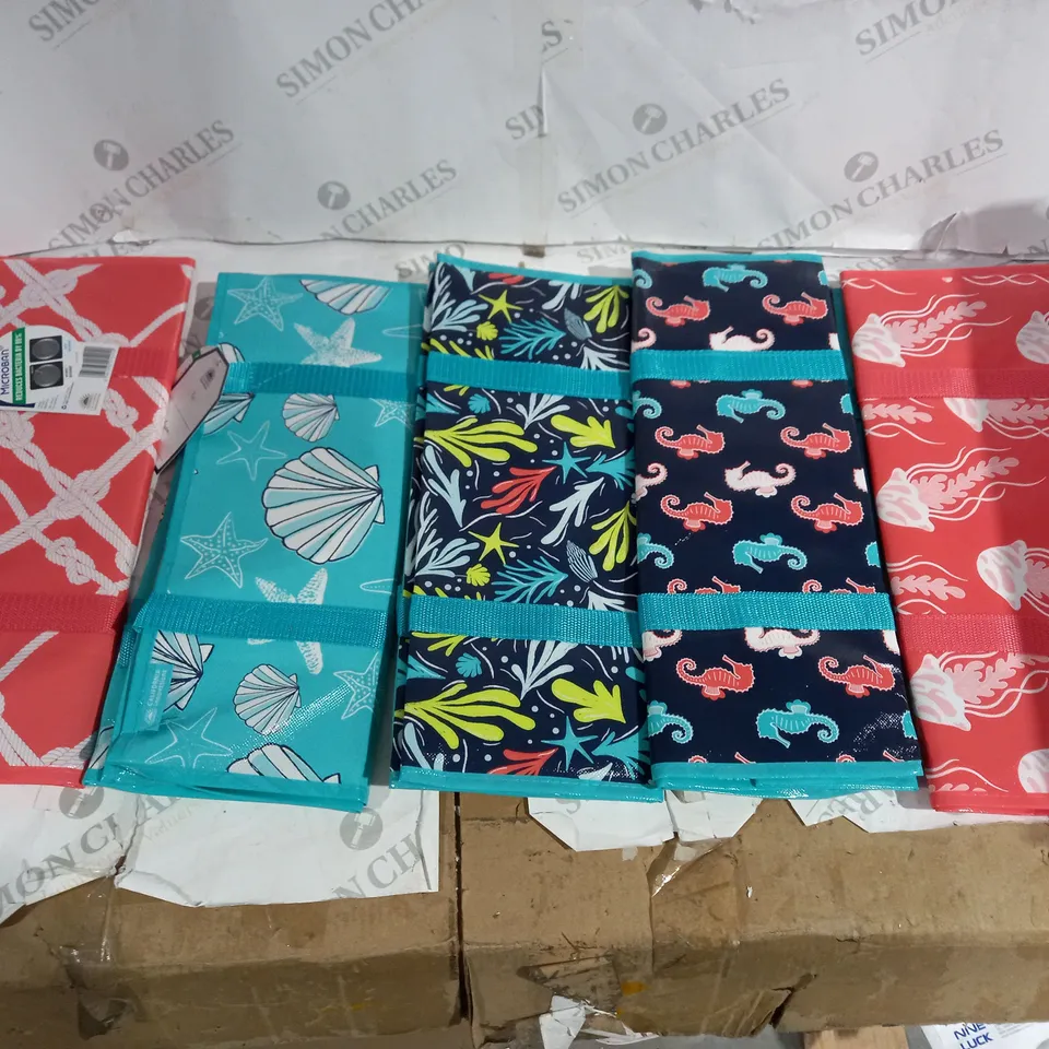 5 LINED TOTE BAG COASTEL 