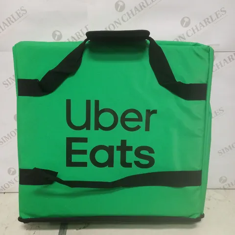 UBER EATS THERMAL LIME GREEN BAG 