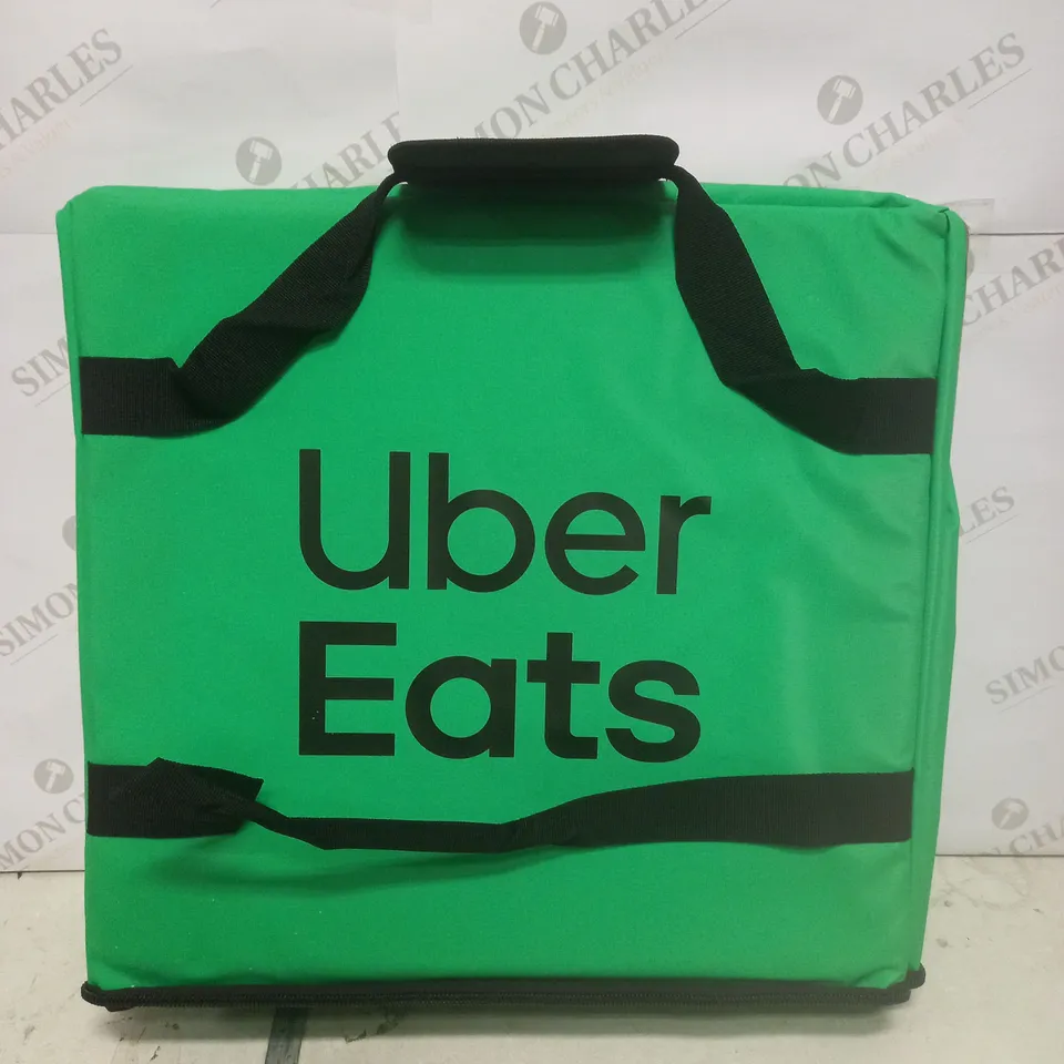 UBER EATS THERMAL LIME GREEN BAG 
