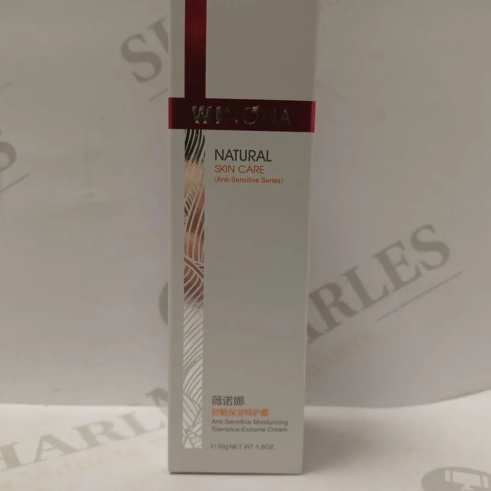 WINONA ANTI-SENSITIVE MOISTURIZING TOLERANCE EXTREME CREAM 50G