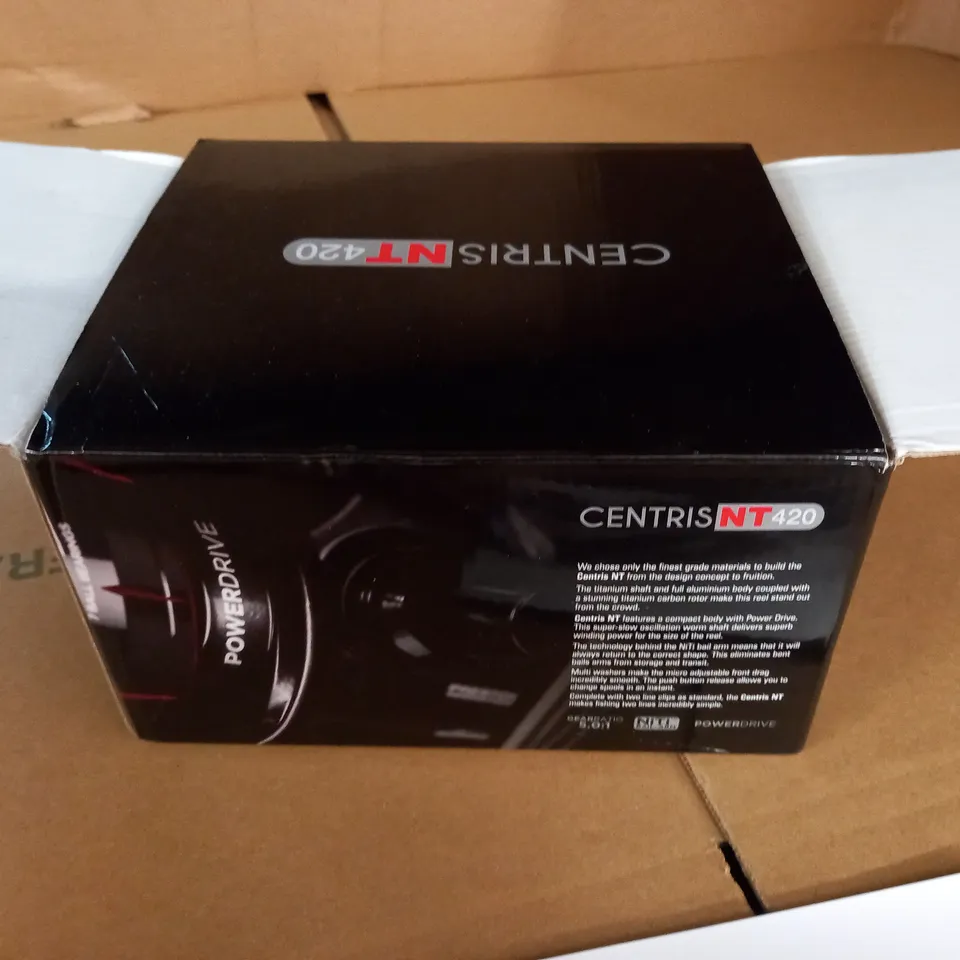 BOXED CENTRIS NT 420 FISHING REEL