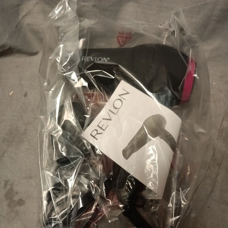 BOXED REVLON FAST LIGHT HAIR DRYER