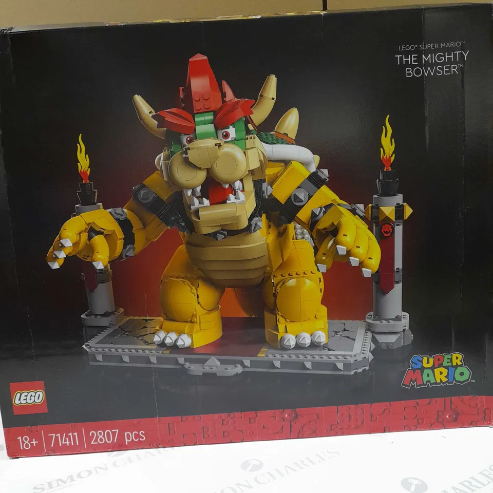 LEGO THE MIGHTY BOWSER RRP £229.99