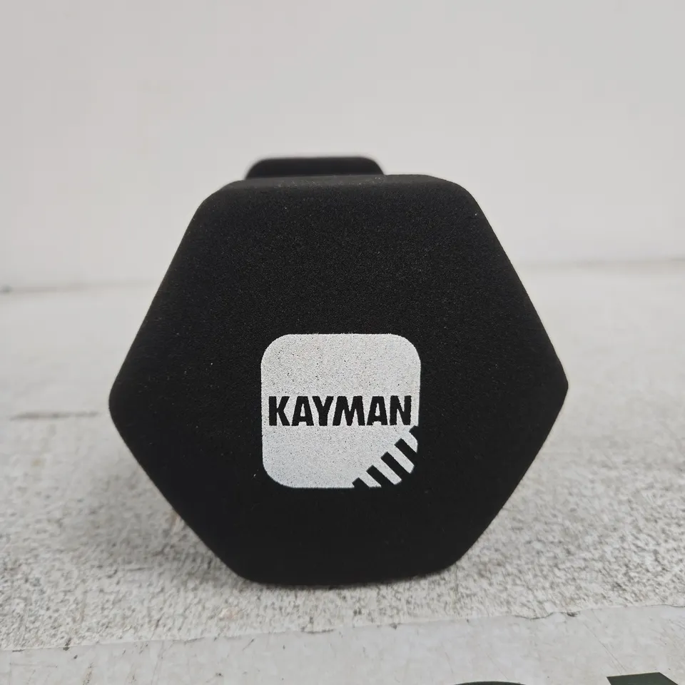 KAYMAN 10KG HEX DUMBBELL