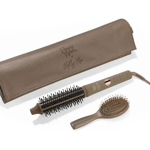 BEAUTY WORKS X MOLLY-MAE HOT BRUSH - BROWN