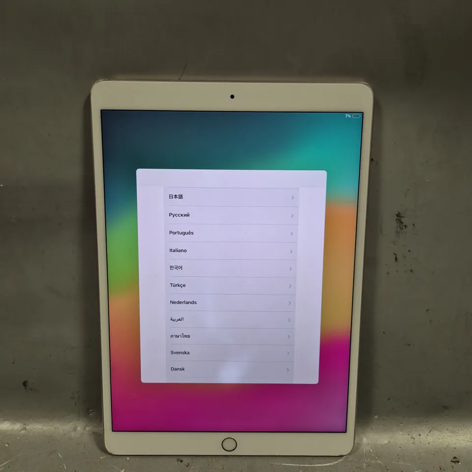 APPLE IPAD PRO MODEL A1701