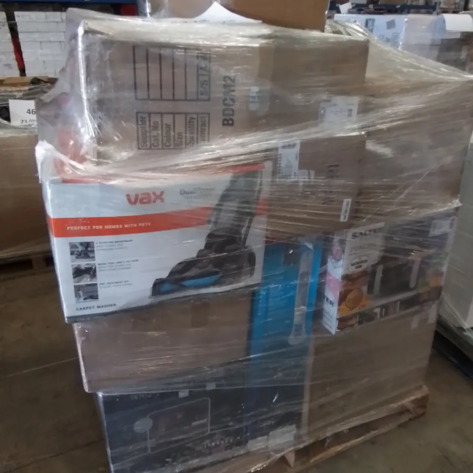 PALLET TO CONTAIN APPROXIMATELY  ASSORTED ELECTRONIC GOODS & PRODUCTS. INCLUDES