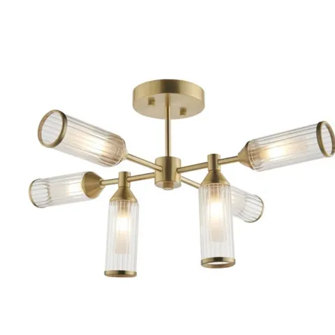 BOXED TOUR 6LT SEMI FLUSH 